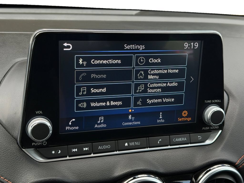 Used 2022 Nissan Sentra SR w/ Trunk Package FWD image 11
