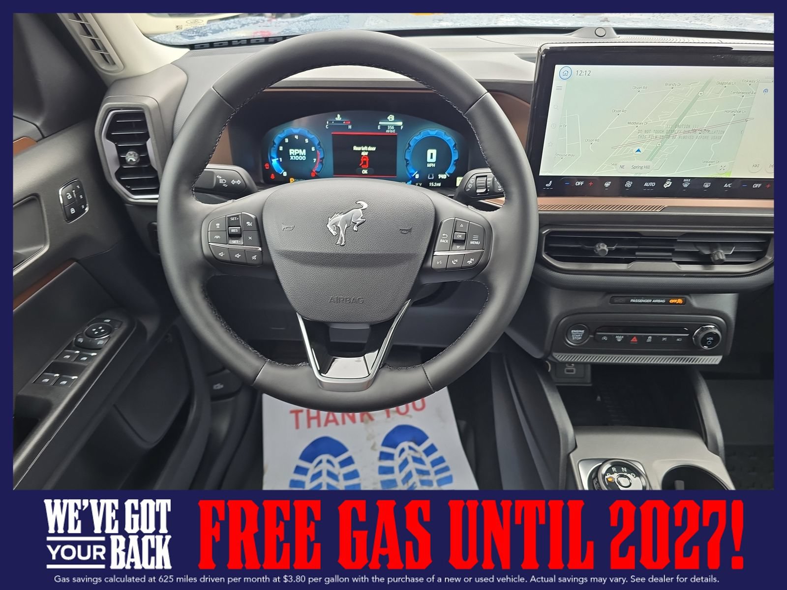 New 2025 Ford Bronco Sport Outer Banks w/ Outer Banks Tech Package+ AWD/4WD image 11