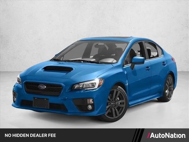 Used 2016 Subaru WRX Limited w/ WRX Sport Package
