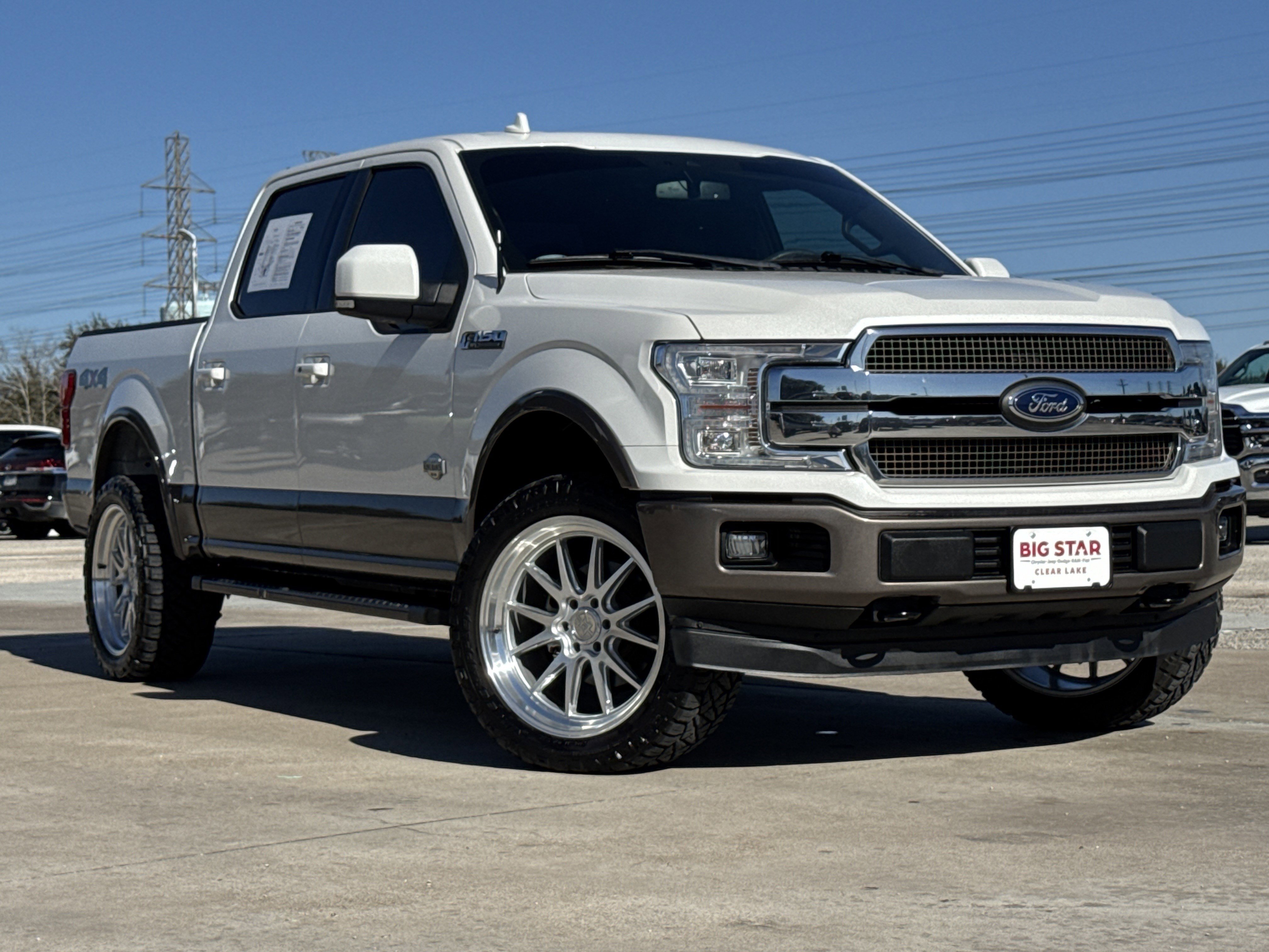 Used 2020 Ford F150 King Ranch video 2