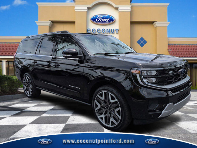 New 2026 Ford Expedition Max Platinum w/ Platinum Ultimate Package AWD/4WD image 1