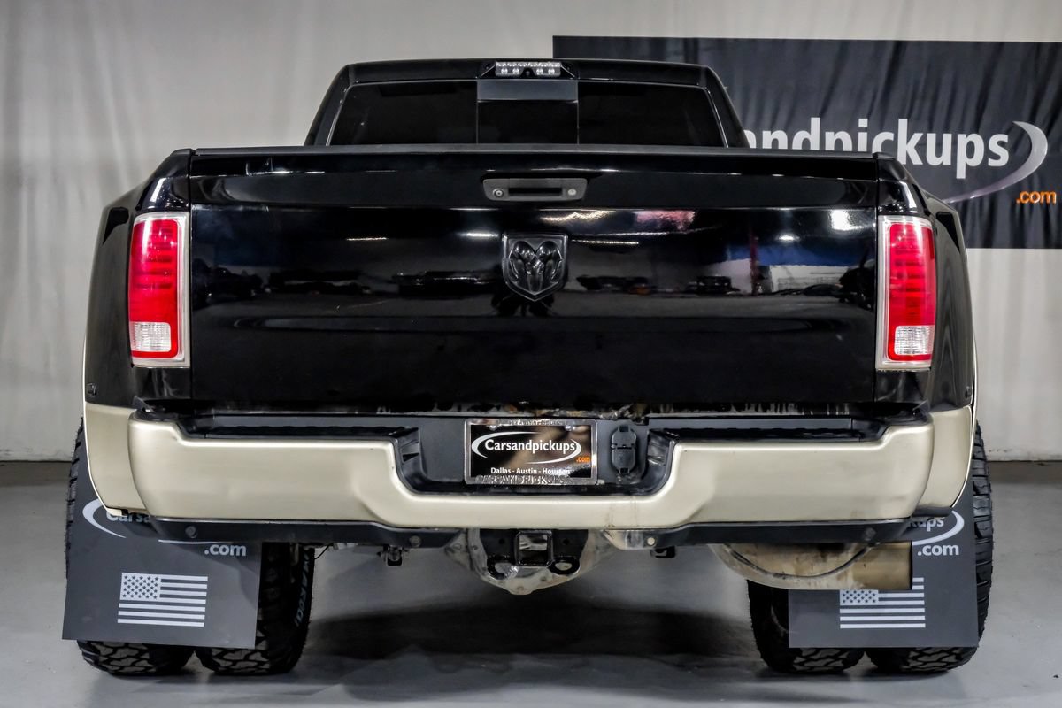 Used 2018 RAM 3500 Laramie Longhorn w/ Protection Group AWD/4WD image 9