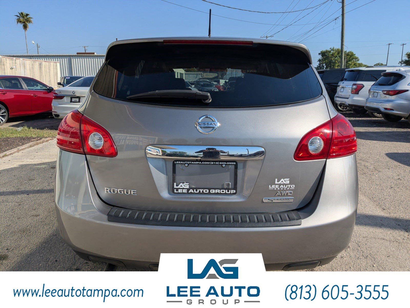 Used 2012 Nissan Rogue S w/ Special Edition Pkg image 4