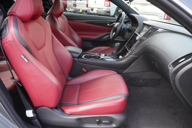 Used 2020 INFINITI Q60 Red Sport 400 w/ Cargo Package image 15