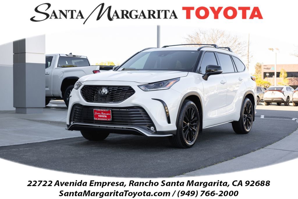 Certified 2024 Toyota Highlander XSE