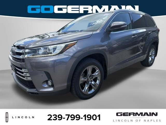 Used 2018 Toyota Highlander Limited Platinum
