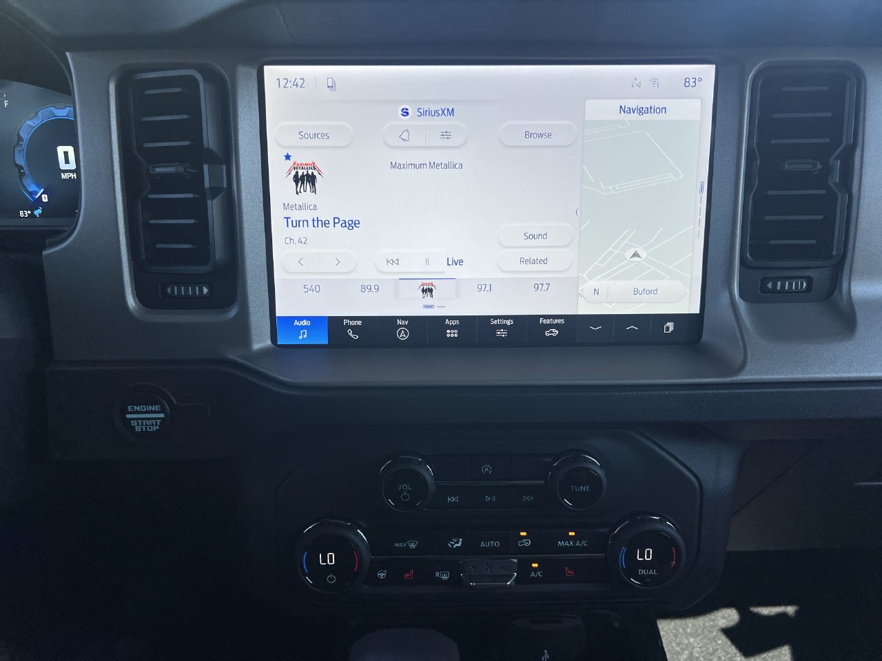 New 2026 Ford Bronco Outer Banks AWD/4WD image 4