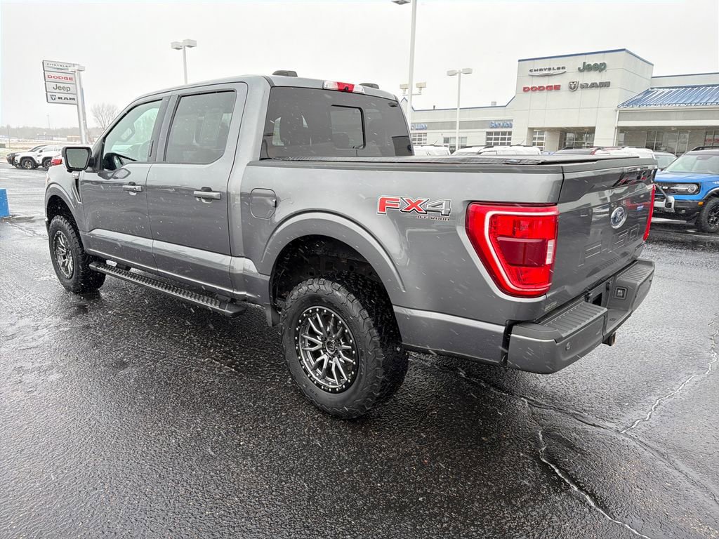 Used 2021 Ford F150 XLT w/ Equipment Group 302A High image 3