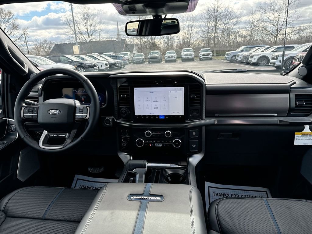 New 2025 Ford F150 Platinum w/ Equipment Group 702A High image 7