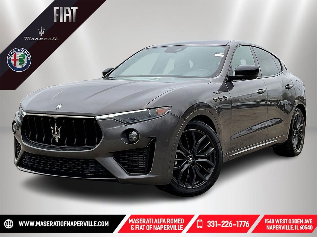 Used 2022 Maserati Levante Modena AWD/4WD image 1