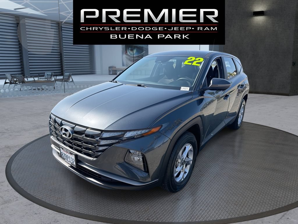 Used 2022 Hyundai Tucson SE w/ Cargo Package