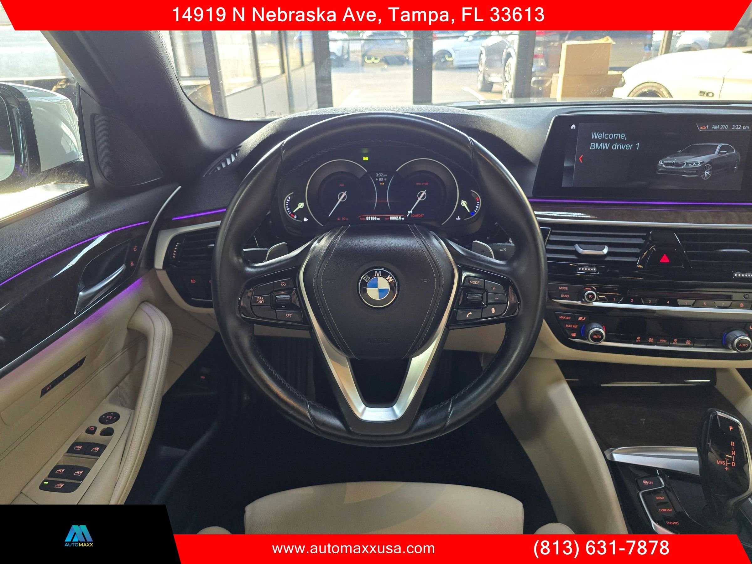 Used 2017 BMW 530i w/ Premium Package image 17