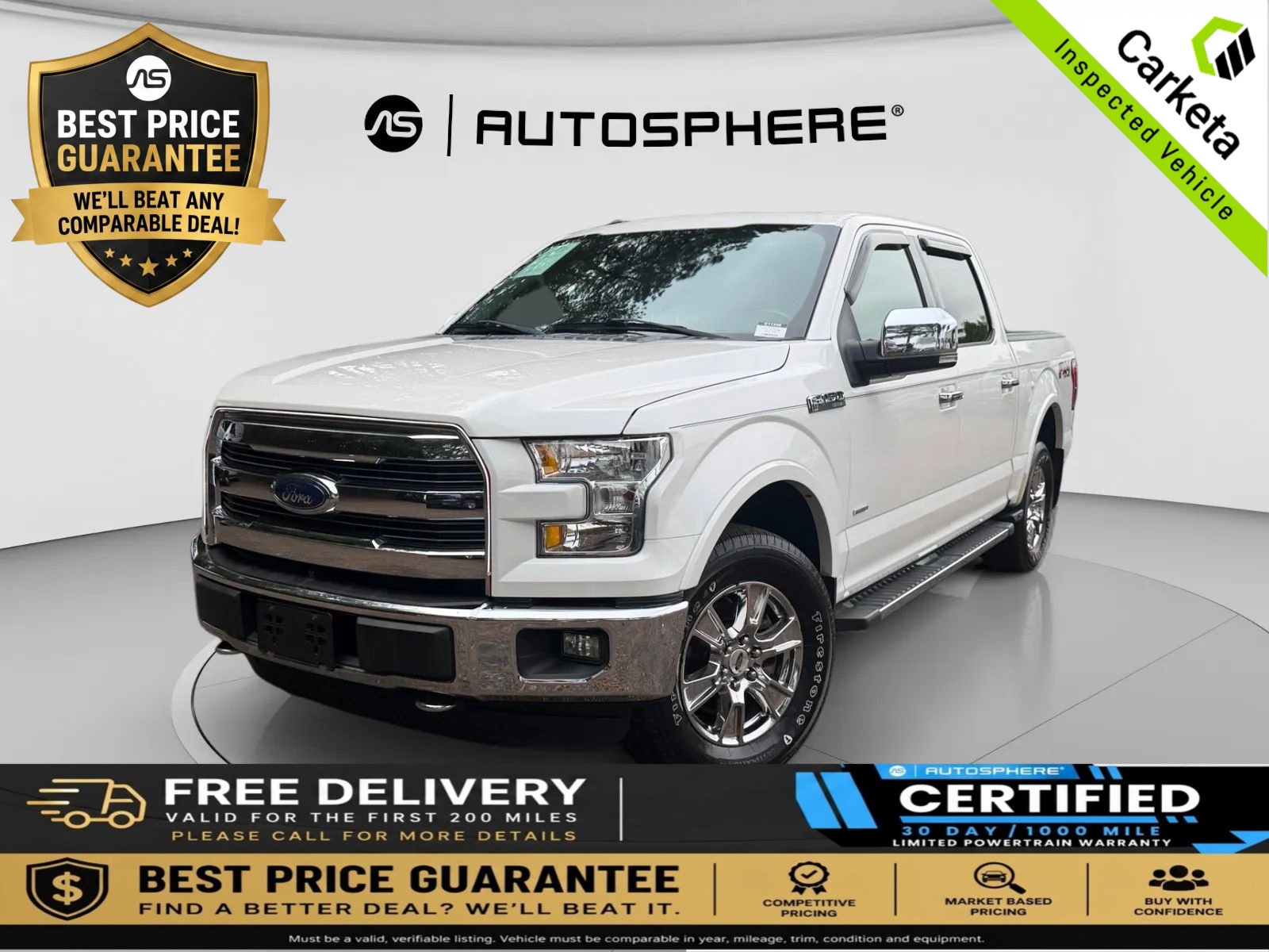Used 2016 Ford F150 Lariat