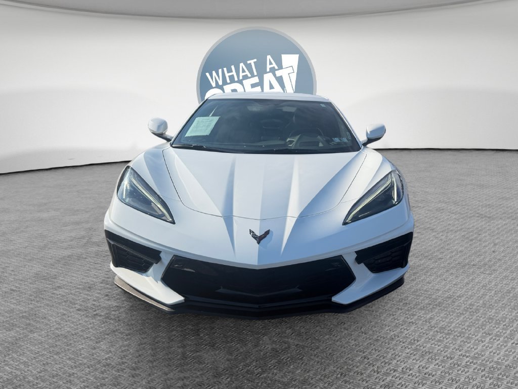 Certified 2023 Chevrolet Corvette Stingray Preferred Conv w/ Z51 Performance Package RWD image 9
