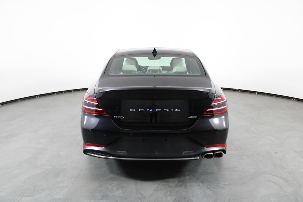 Used 2023 Genesis G70 2.0T w/ Sport Prestige Package AWD/4WD image 9