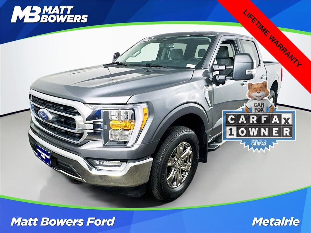Certified 2022 Ford F150 XLT w/ Equipment Group 302A High