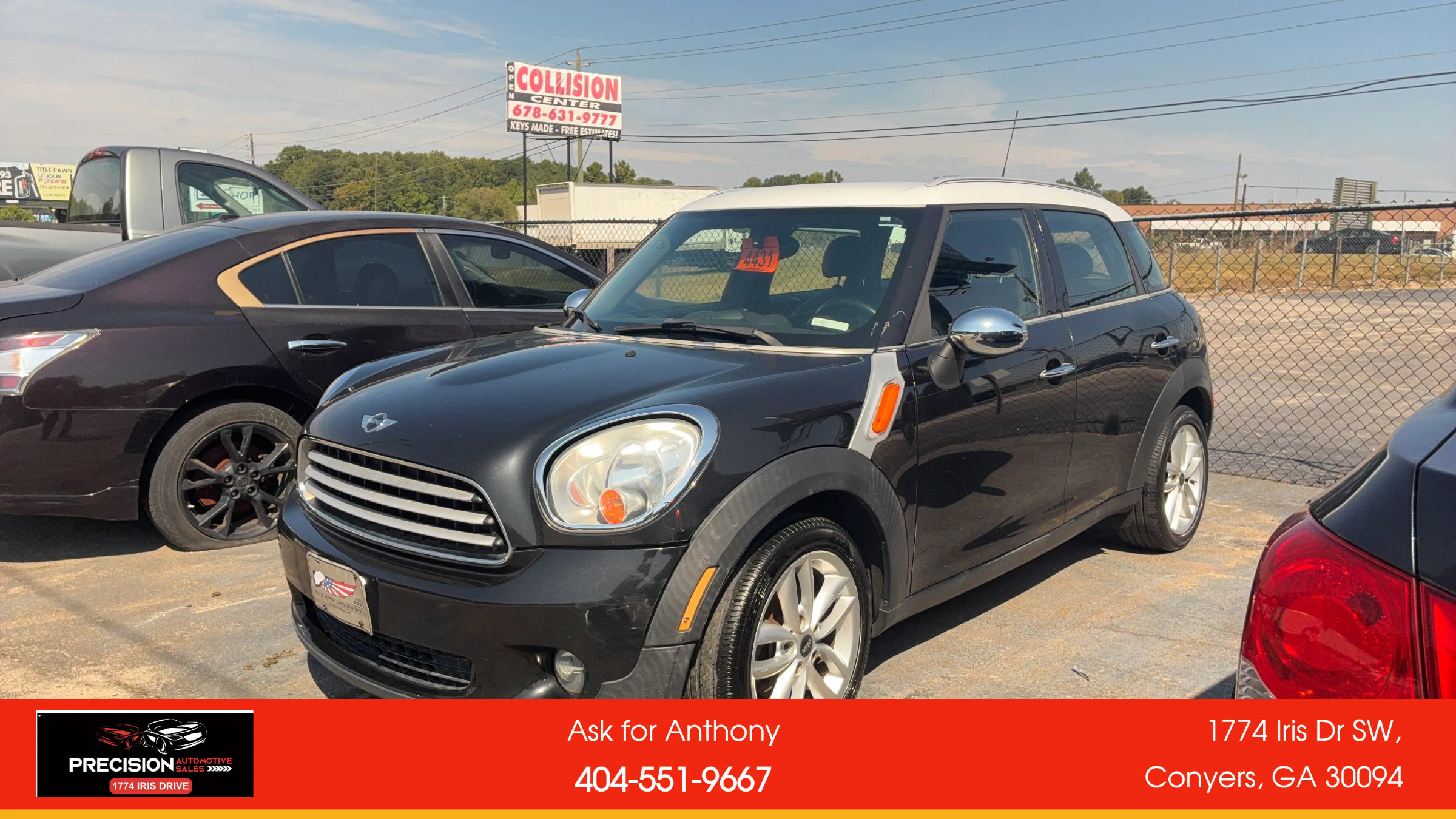 Used 2011 MINI Cooper Countryman