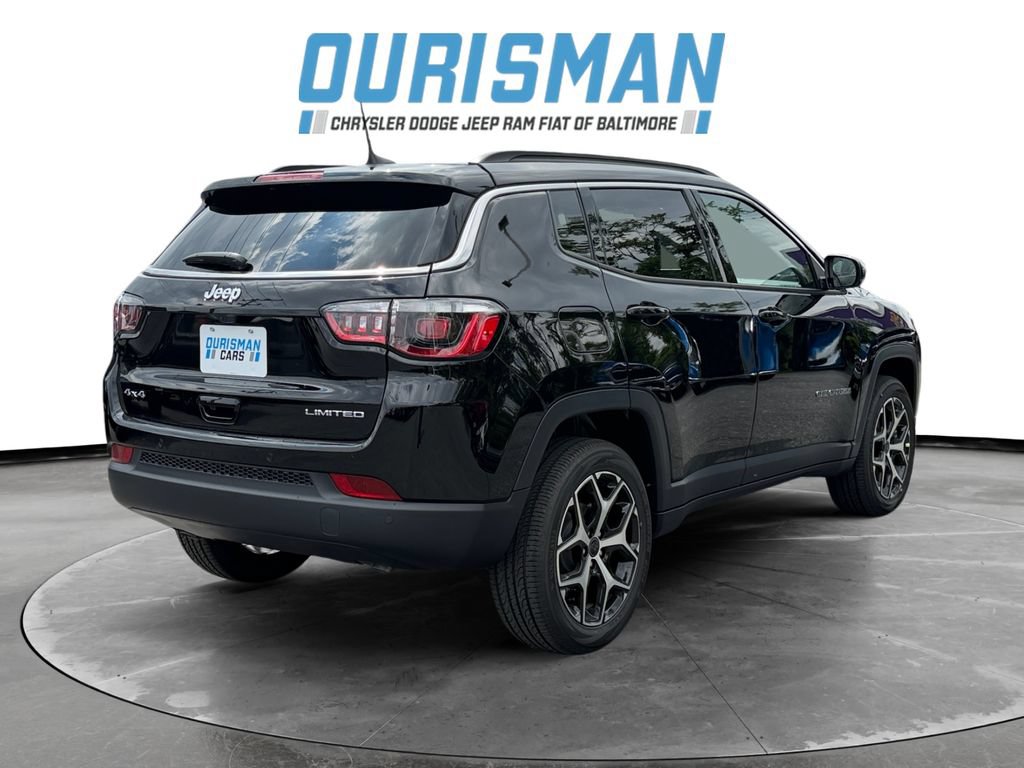 New 2026 Jeep Compass Limited w/ Sun, Sound & Navigation Group AWD/4WD image 6