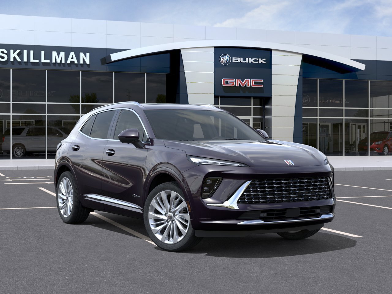 New 2026 Buick Envision Avenir AWD/4WD image 7