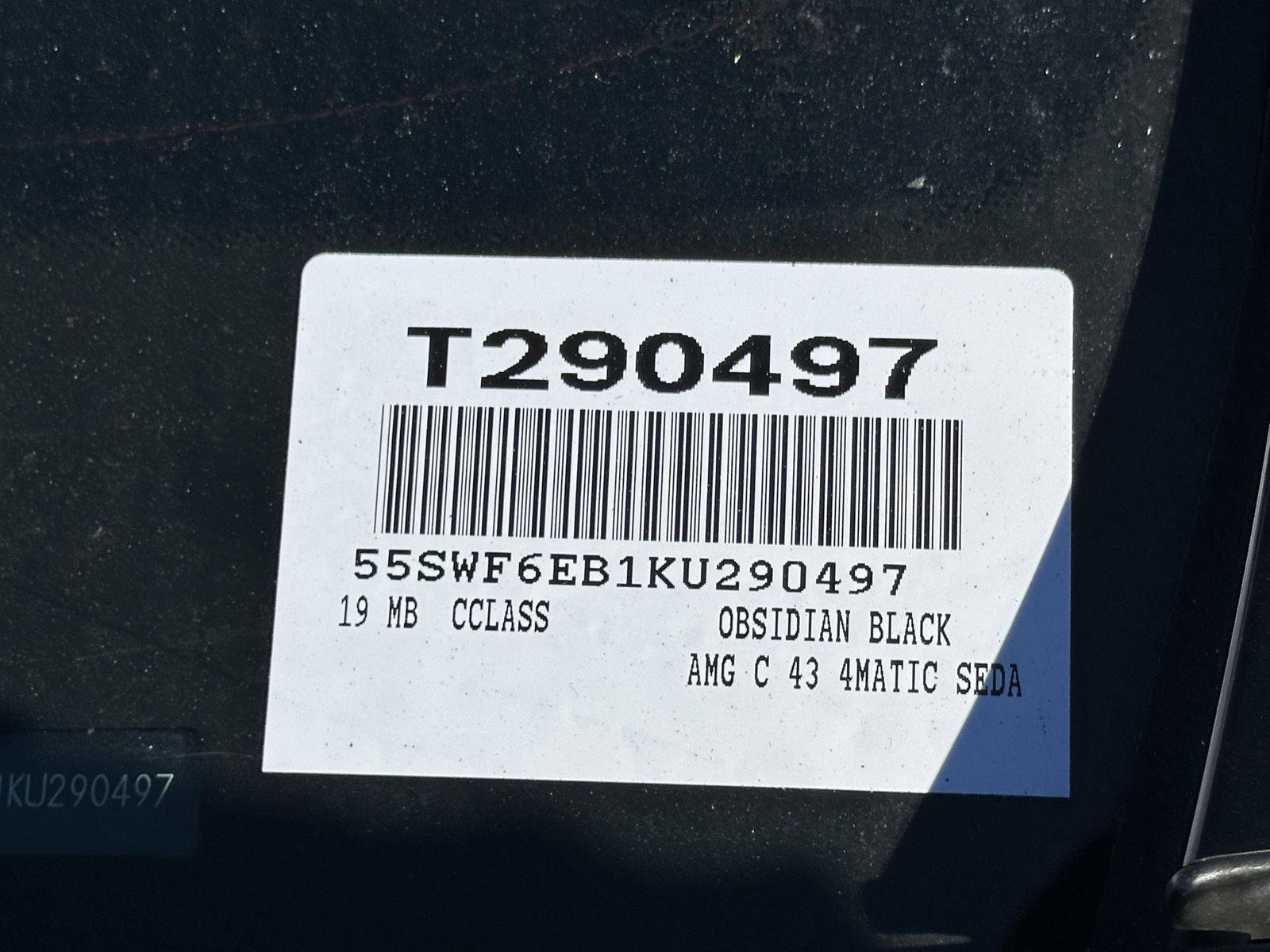 Used 2019 Mercedes-Benz C 43 AMG 4MATIC Sedan image 15