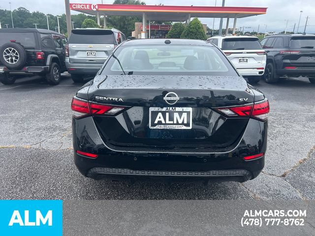 Used 2024 Nissan Sentra SV FWD image 6