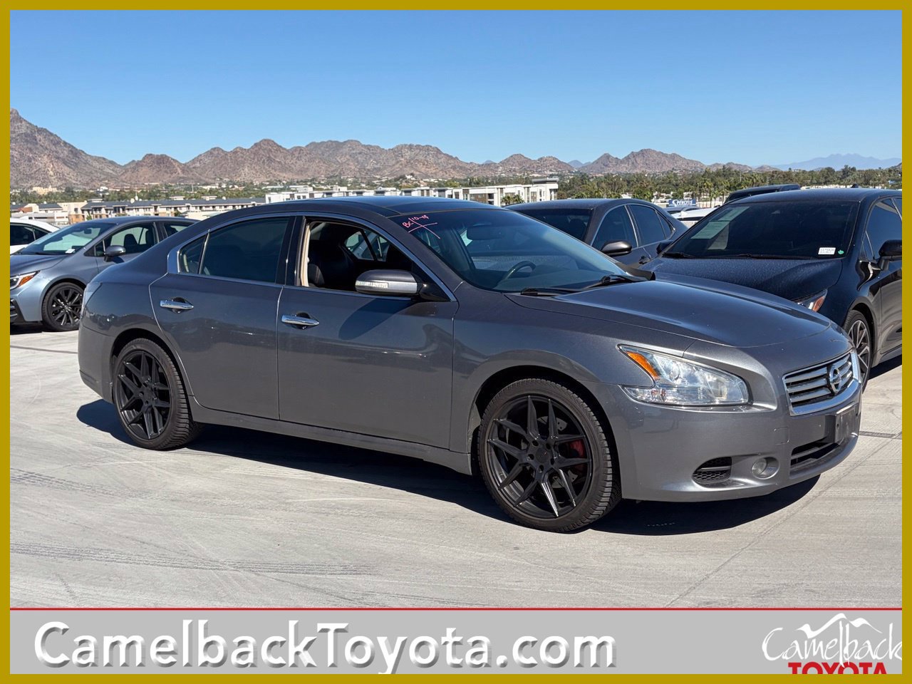 Used 2014 Nissan Maxima 3.5 SV w/ Premium Package FWD image 1