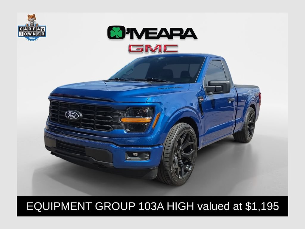 Used 2024 Ford F150 XL w/ Equipment Group 103A High AWD/4WD 360° Tour