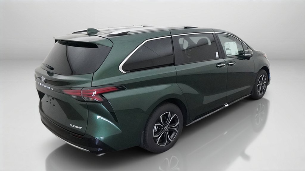 New 2026 Toyota Sienna Platinum AWD/4WD image 28