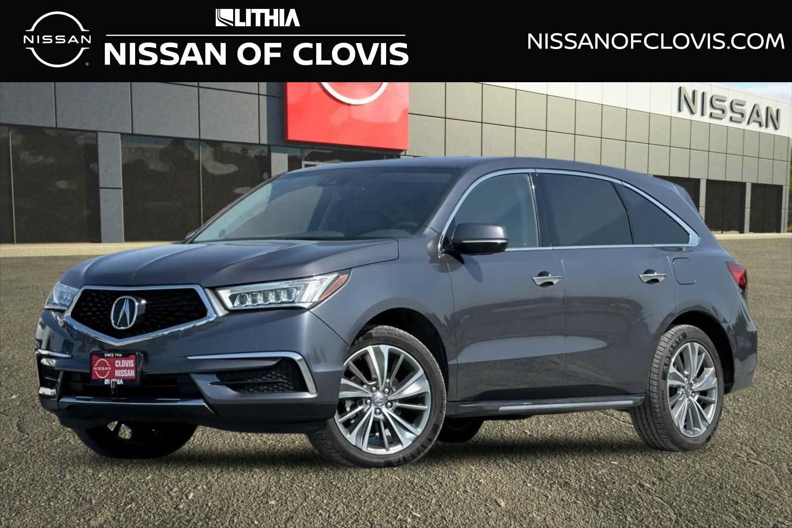 Used 2017 Acura MDX FWD w/ Technology Package