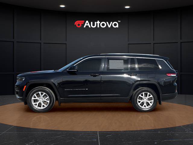Used 2022 Jeep Grand Cherokee L Limited AWD/4WD image 2