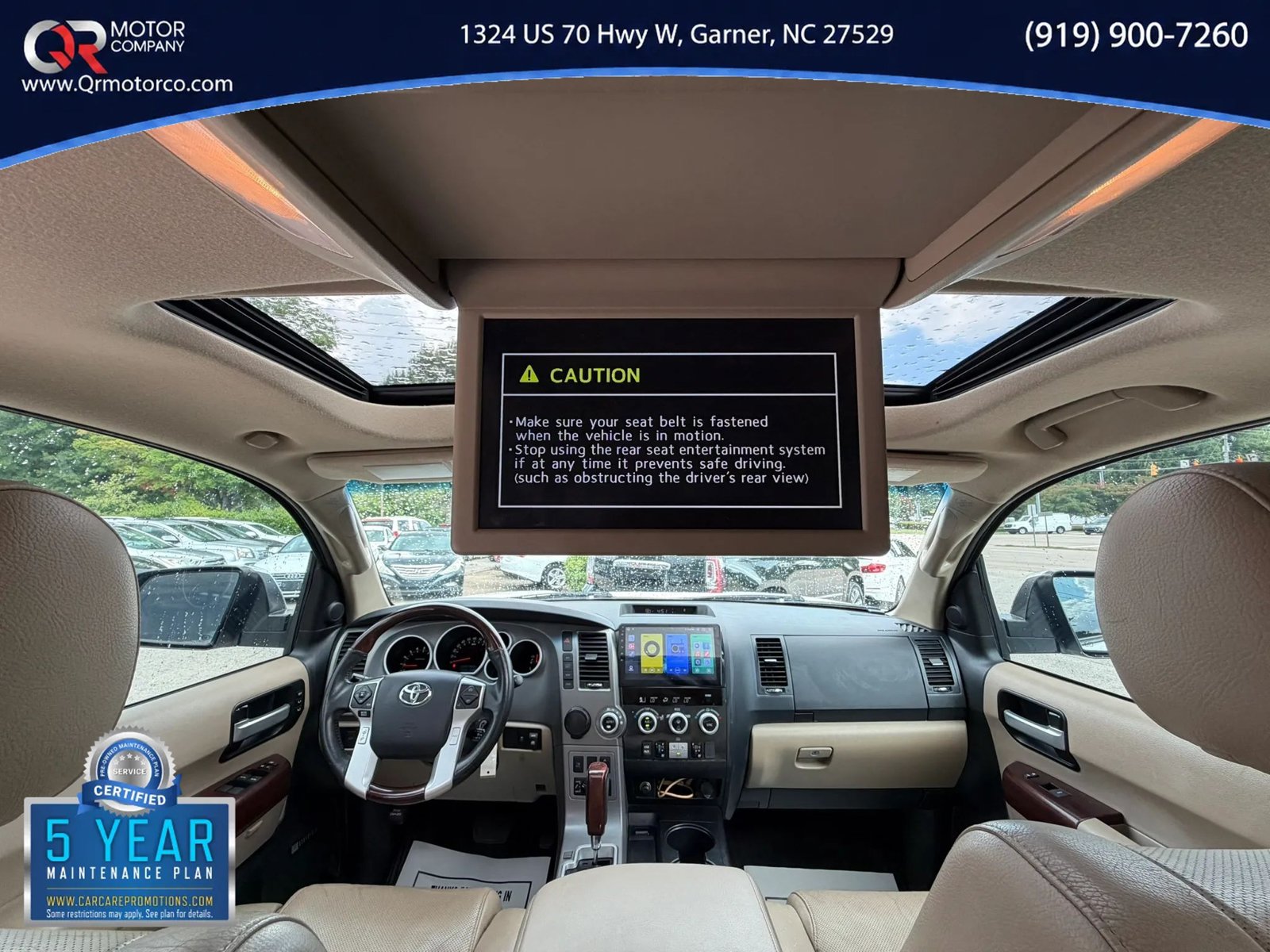 Used 2014 Toyota Sequoia Platinum RWD image 32