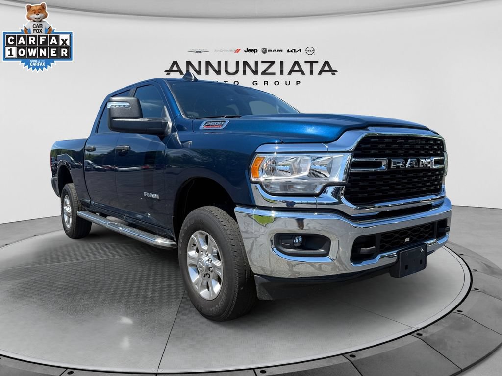 Used 2024 RAM 2500 Big Horn w/ Bed Utility Group AWD/4WD image 7