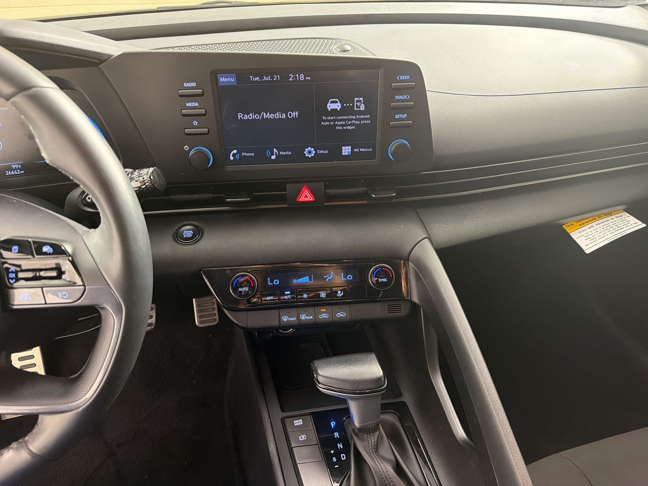 Used 2025 Hyundai Elantra Sport FWD image 18