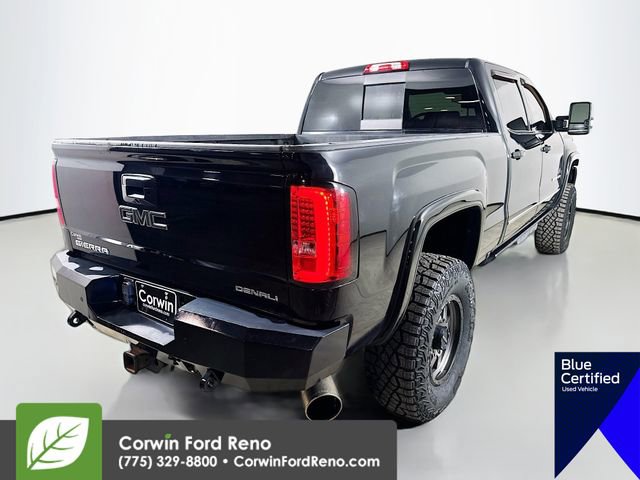 Used 2018 GMC Sierra 3500 Denali w/ Duramax Plus Package image 10