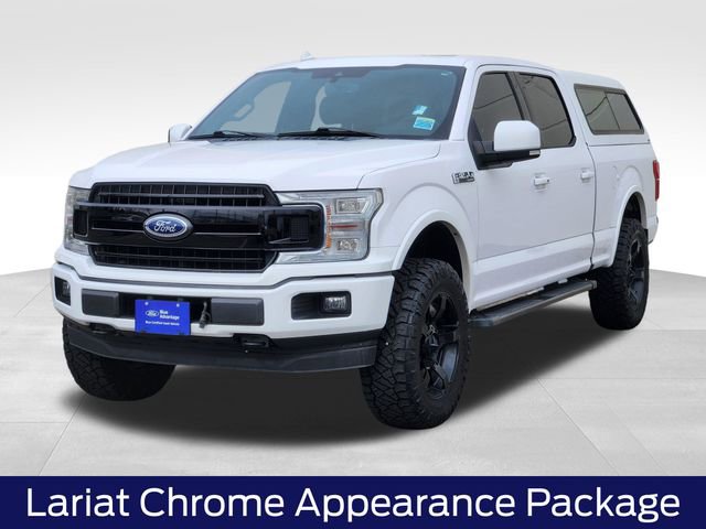 Certified 2018 Ford F150 Lariat w/ Equipment Group 502A Luxury image 5