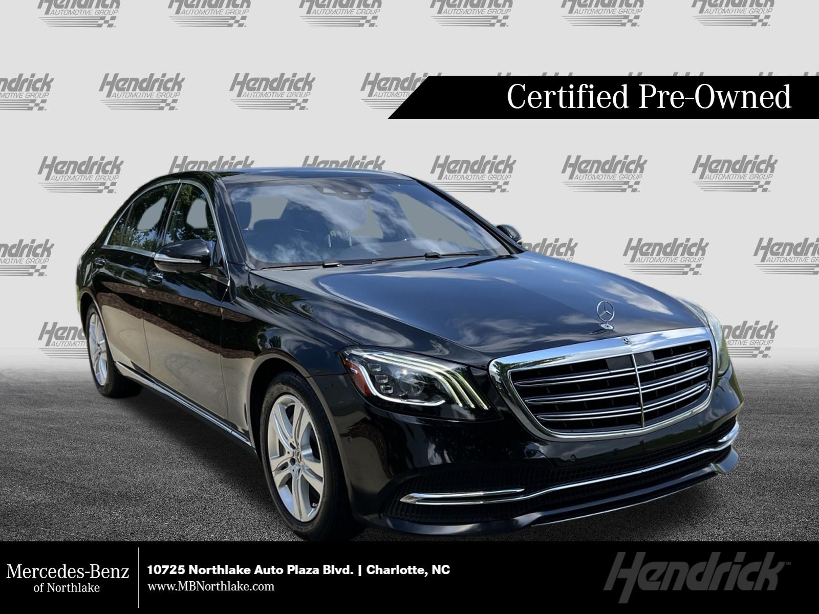 Certified 2020 Mercedes-Benz S 450 Sedan w/ Premium Package image 1