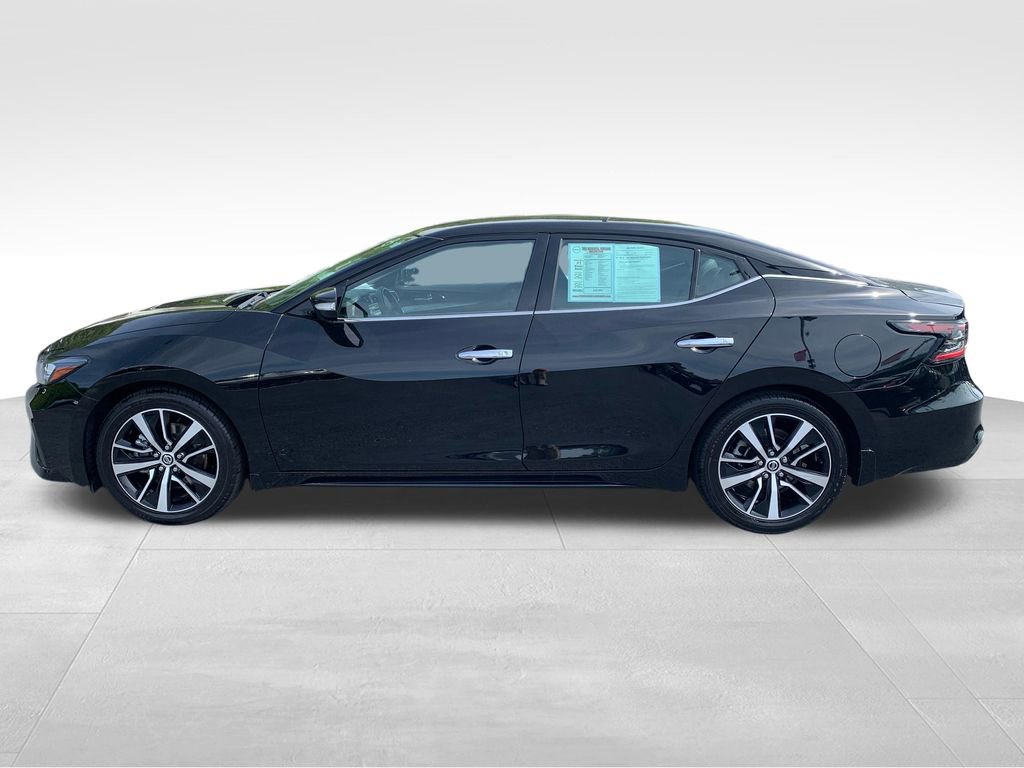 Used 2021 Nissan Maxima 3.5 SV w/ Floor Mat Group FWD image 7