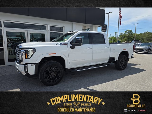 New 2025 GMC Sierra 2500 Denali w/ Denali Reserve Package
