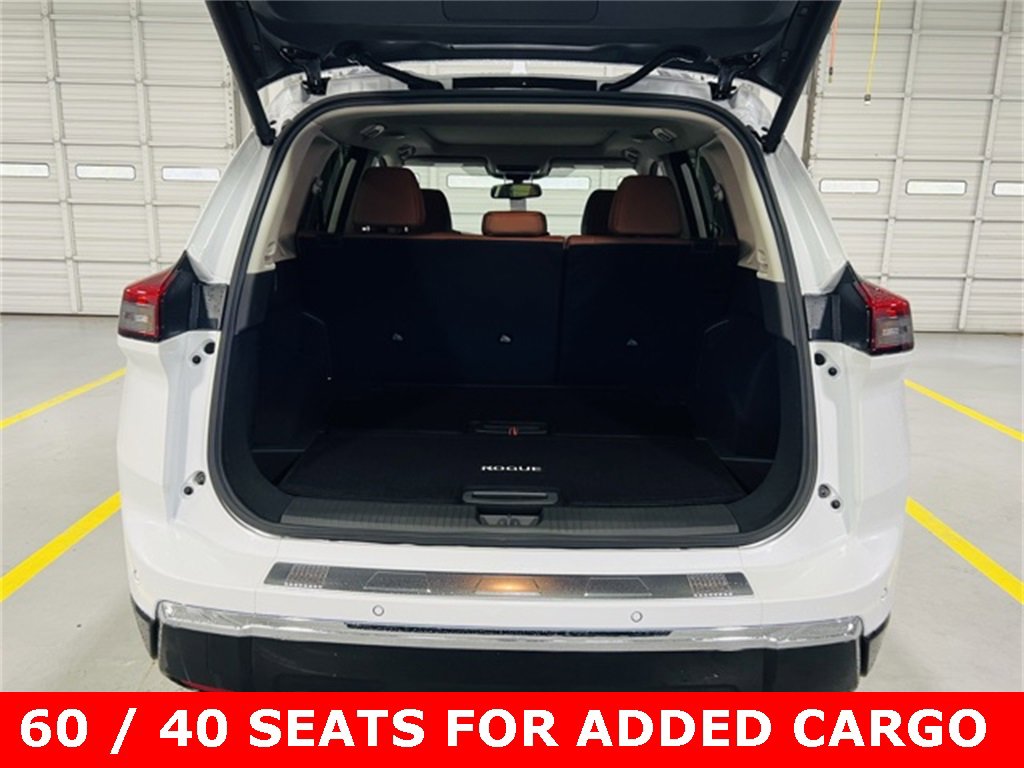 New 2026 Nissan Rogue Platinum image 13