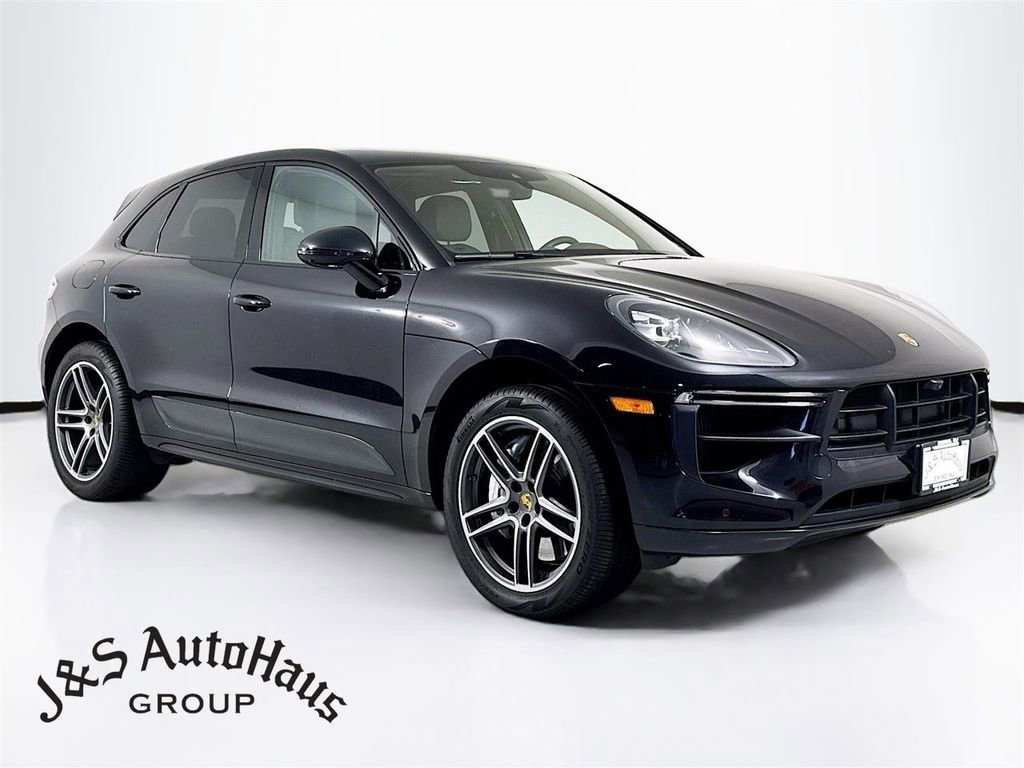 Used 2021 Porsche Macan Turbo AWD/4WD image 1