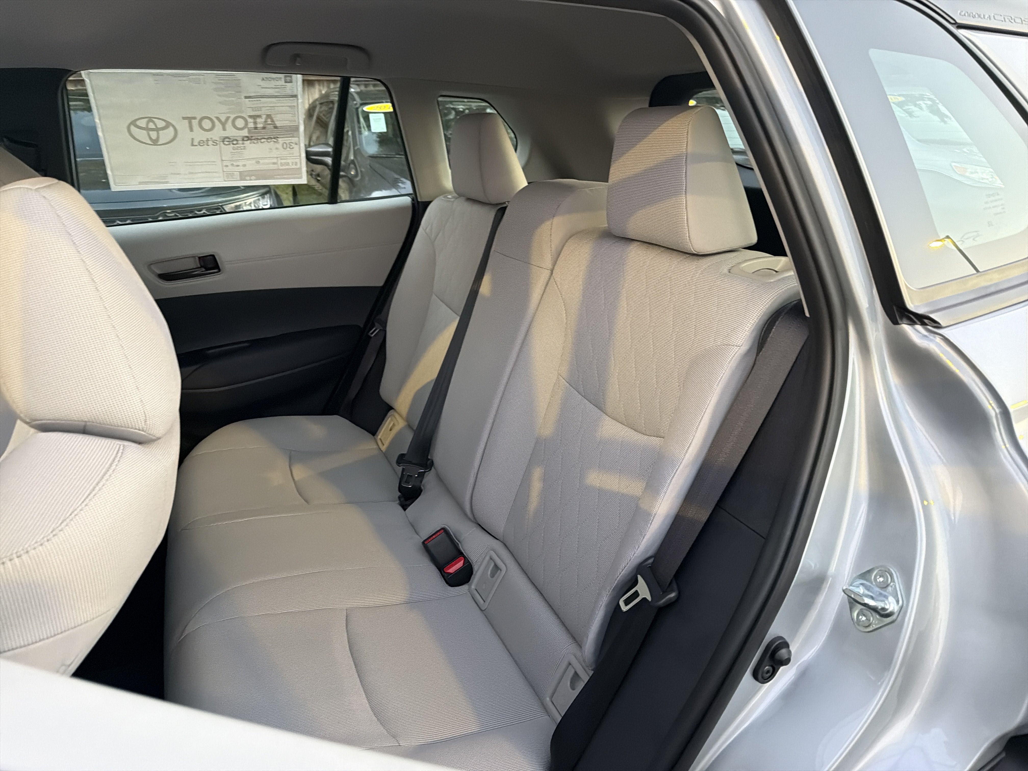 New 2026 Toyota Corolla Cross L AWD/4WD image 12