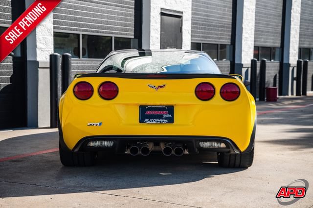 Used 2012 Chevrolet Corvette ZR1 w/ 3ZR Preferred Equipment Group RWD image 17