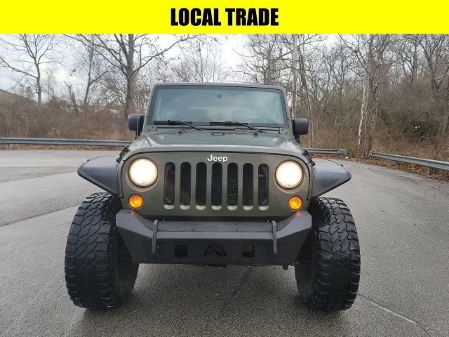 Used 2009 Jeep Wrangler X image 2