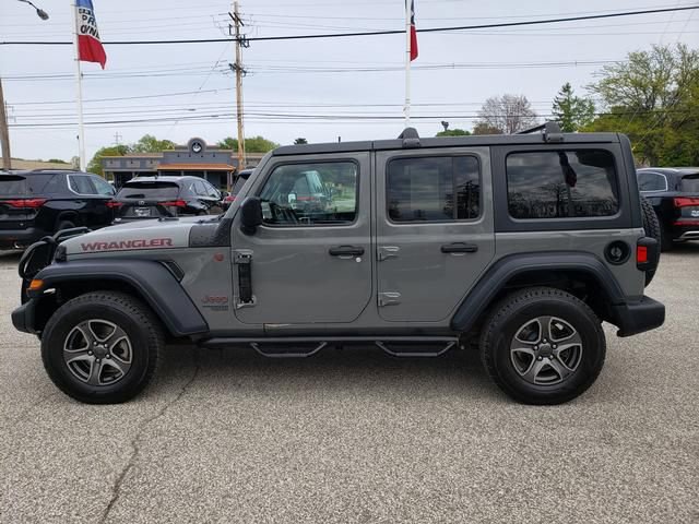 Used 2018 Jeep Wrangler Unlimited Sport S AWD/4WD image 6