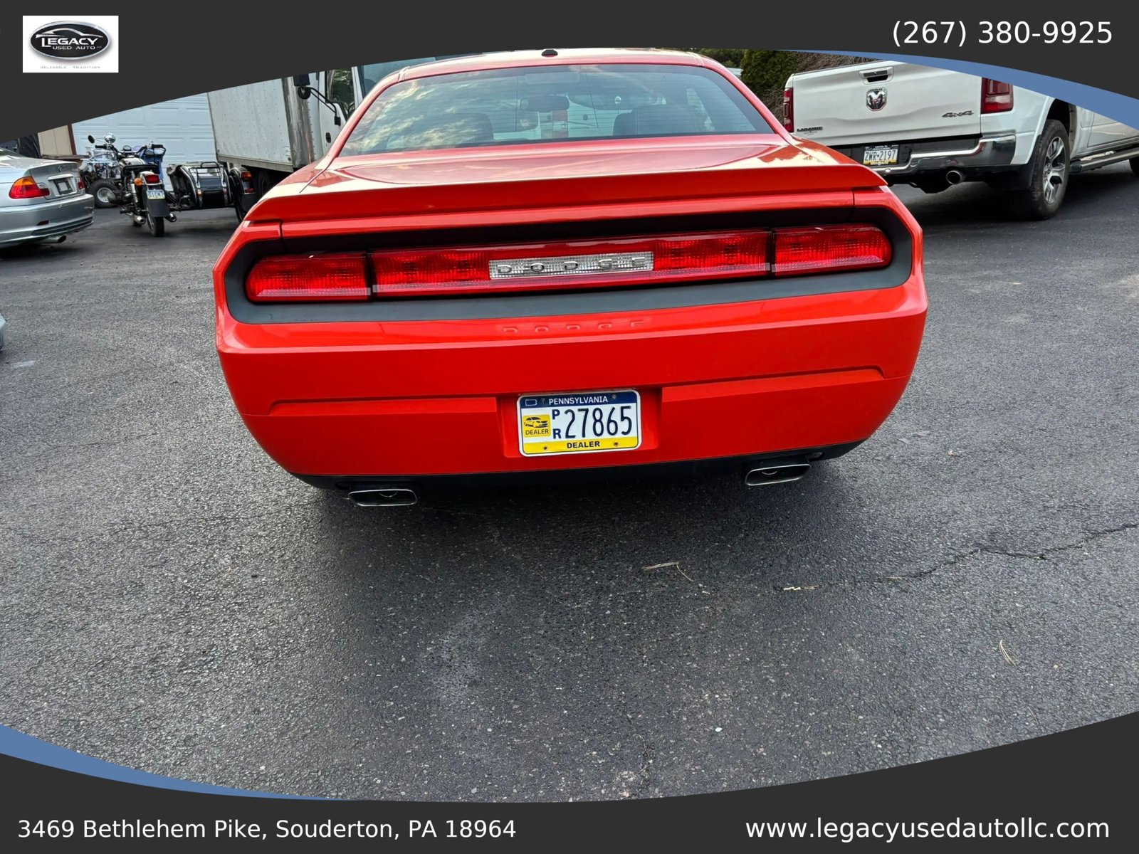 Used 2009 Dodge Challenger R/T RWD image 7