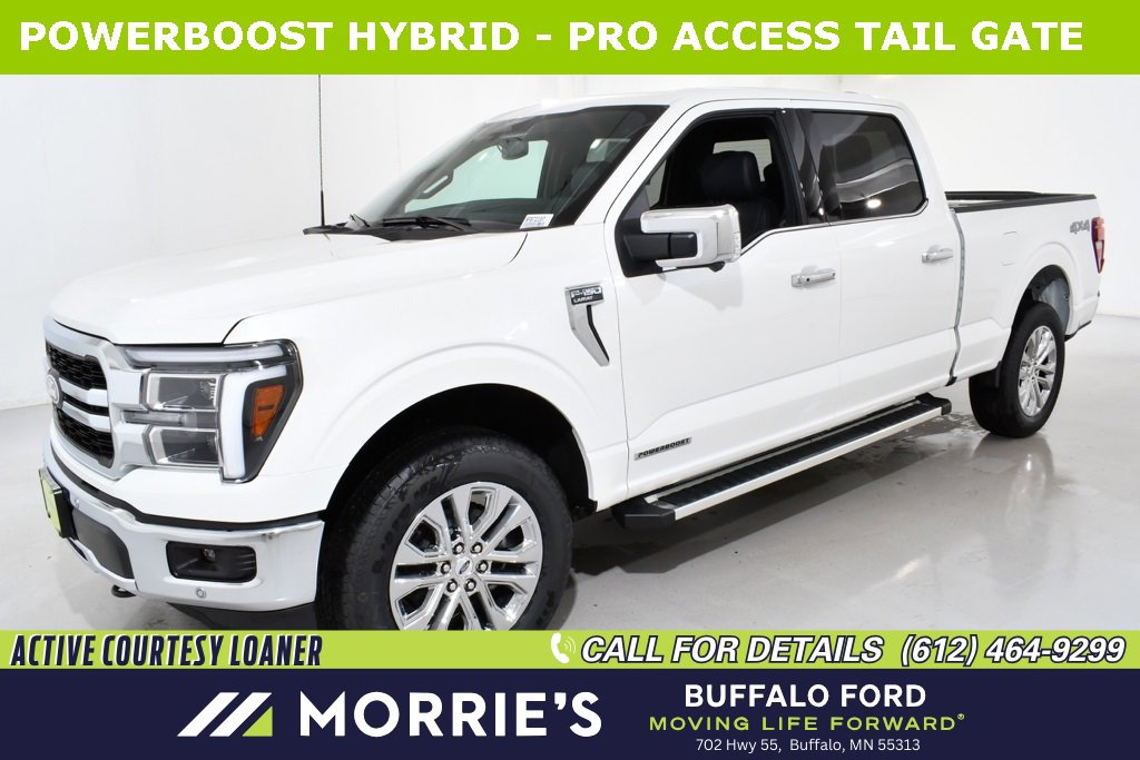 New 2025 Ford F150 Lariat w/ Equipment Group 502A High image 1