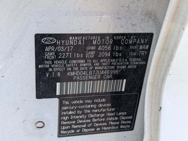 Used 2018 Hyundai Elantra Sport w/ Cargo Package image 34