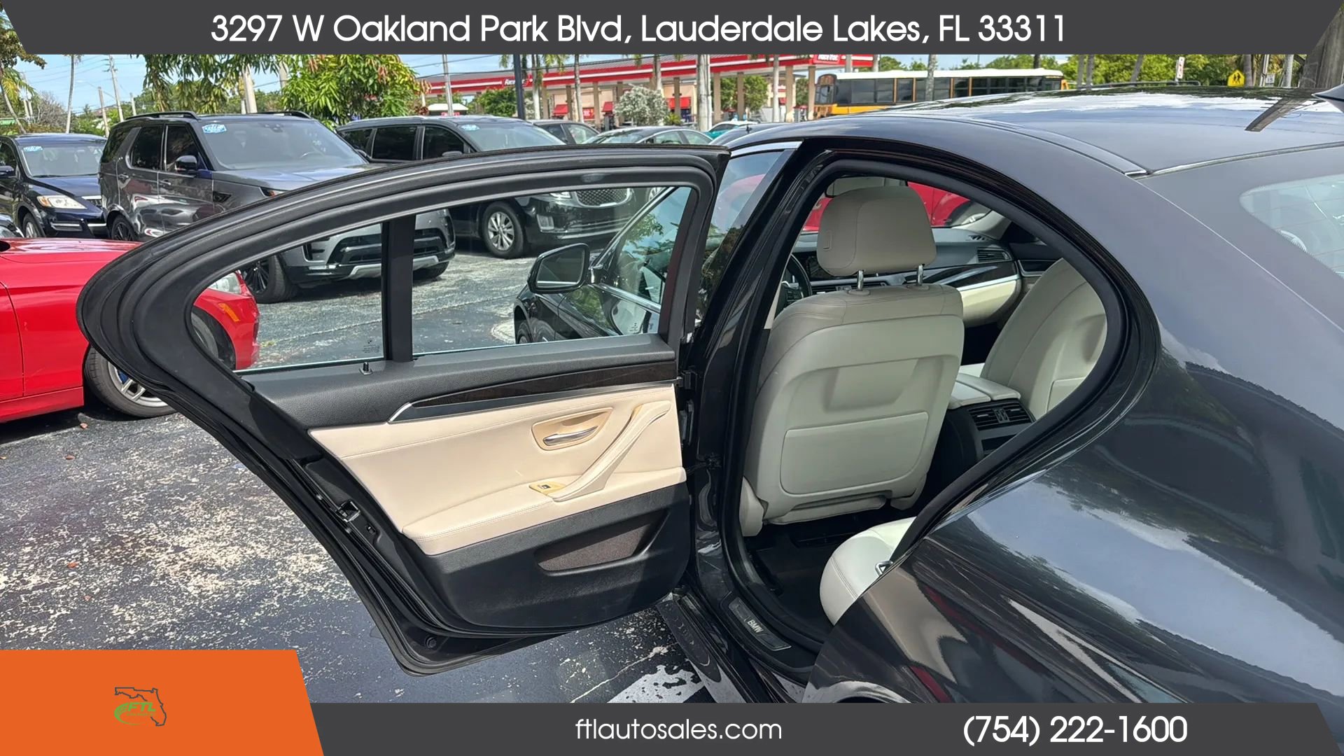 Used 2016 BMW 535i Sedan RWD image 24