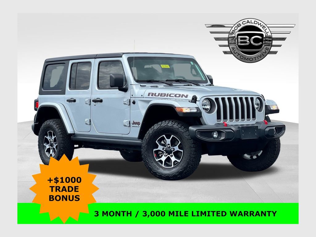 Used 2023 Jeep Wrangler Unlimited Rubicon w/ Cold Weather Group