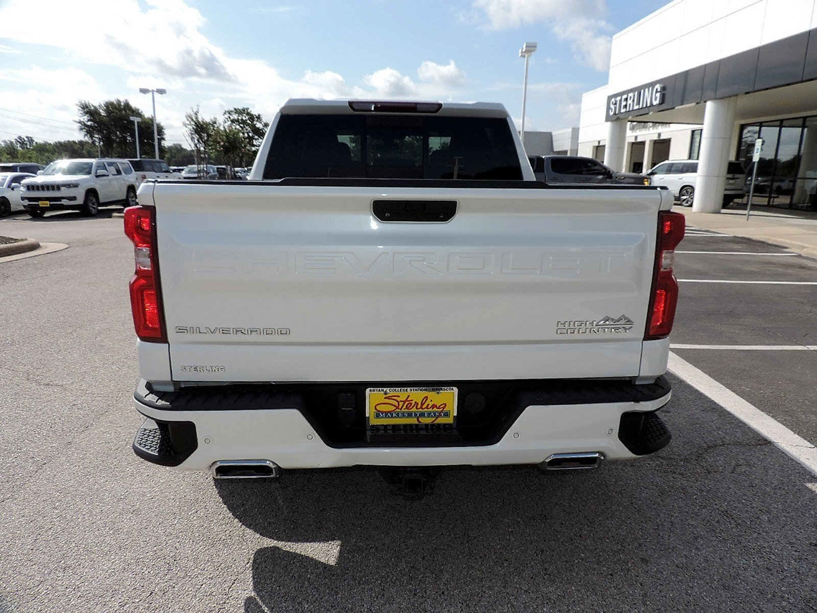 Certified 2019 Chevrolet Silverado 1500 High Country w/ Safety Package II AWD/4WD image 6